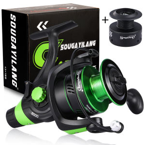 Sougayilang 13+1BB Spinning Reel 2000-6000 Series 5.0:1/4.7:1 High Speed Fishing Wheel Carp Saltwater Fishing Tackle Pesca