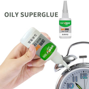 Strong Oily Glue All Purpose 502 Glue Liquid Universal Adhesive Sticky Glue for Shoes Plastic Ceramic Metal General