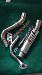 COD Knalpot Tzm Project ngacung njengat mio beat vario aerox nmax scoopy dll. inlet 38 dan 50 mm