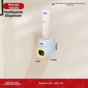 CHUMX | Wall-mounted Suction Cup Toothbrush Holder Without Drilling