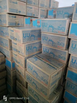 นมโค 100%รสจืด