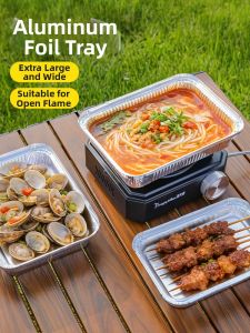 TAFUMAN | Multipurpose Heavy Duty Aluminum Foil Tray