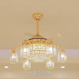 Vintage 5 Blade Ceiling Fan with 3 Glass Shades and 42 Inches Blades Length, Mix Selection of Ceiling Lights, Bronze Finish, Easy to Install