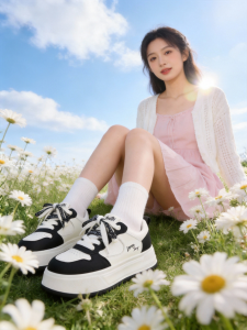 Josiny | Sweet & Cool Thick Sole Canvas Shoes