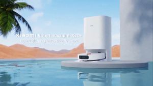 Official Xiaomi Robot Vacuum X20+ | Daya Sedot 6.000 Pa | Tangki Air 4L | Base Station Multifungsi [Official Store]