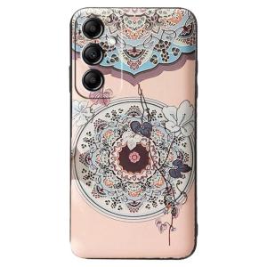 Samsung A14 5G Silicone Phone Case Full Edge Protection Anti-Fall Frosted Cartoon Design Soft Shell Womens Style Eco-Friendly