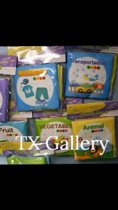 Baby Clothes Enlightenment Early Education EnglishBook (8 Pieces)