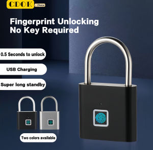 CDOK P2 Smart Fingerprint Padlock: A Comprehensive Guide