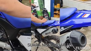 Knalpot Original 4BROTHER: Pilihan Terbaik Untuk Motor CRF 150, PNP WR 155, KLX 150 & DTRACKER 150