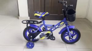 80% CBU ASSEMBLY READY STOCK TO SHIP 12 INCH KIDS BICYCLE 2 - 5 YEARS