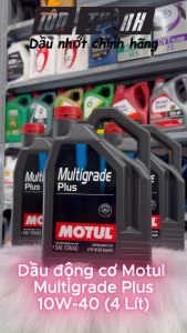 [ HÀNG CHÍNH HÃNG MOTUL ] NHỚT XE HƠI MOTUL MULTIGRADE PLUS 10W40 (4L)