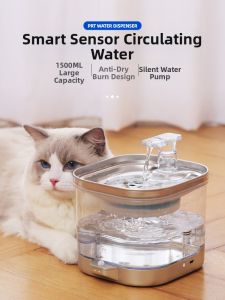VOA | Wireless & Cordless Automatic Pet Water Fountain