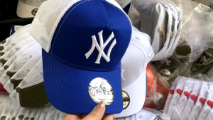 Newest NEW MLB NY Korean New York Yankee Mesh Baseball Cap Breathable Cap for men Sun Hat Summer Tide Hat hiphop cap