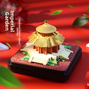 3D Paper Sculpture Hand-Tear Calendar Panda Design Decor