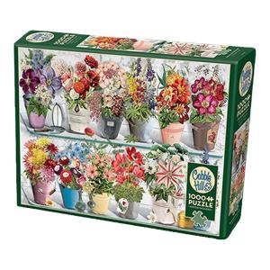 Cobble Hill | Educational Flower Bouquet Jigsaw 1000pcs