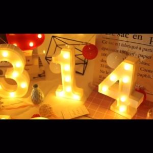 2024 LED Alphabet Letters: DIY Home Decorations & Battery-Powered Hanging Decor
