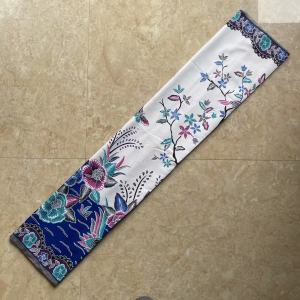 Ethnic Tai Men Womens Long Tube Skirt Summer New Style Southeast Asiaロンギ Fabric Dyed Polyester Vintage Style Skirt