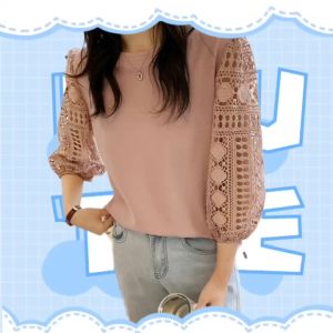 QXshop แนวล้านนา ใส่แล้วมีความเป็นไทยม๊าก ใส่ไปวัดต้องเสื้อรุ่นนี้เลย ดีเทลดีต่อใจ ความละมุนนี้คือมาเต็ม