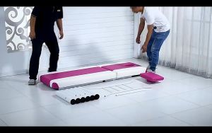 BENBO Folding beauty bed beauty salon special massage bed massage bed home physiotherapy bedMeijie