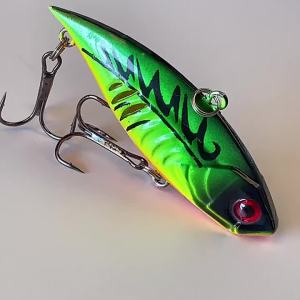 PROBEROS 6.5cm 11g Lipless Crankbaits Mồi Câu Cá Chìm Cho Mọi Độ Sâu Câu Cá Trên Băng Mùa Đông Cứng Nhân Tạo VIB Mồi Rung