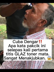 Healthy Eye with GLAZ