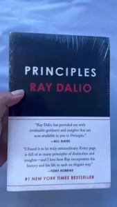 Life and Work Principles By Ray Dalio Business Management Books #1 Bestseller Book in English Paperback