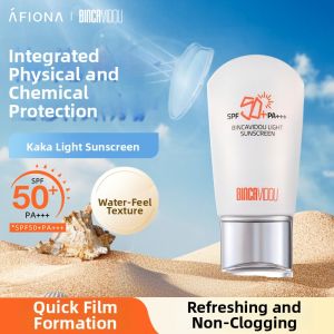BINCA VIDOU | Physical Chemical UV Protection Face Sunscreen 50ml