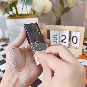 มาสคาร่าคิ้ว 3 มิติ ดินสอเขียนคิ้ว เนื้อครีม กันน้ำ กันเหงื่อ แห้งเร็ว ติดทนนาน Dyeing Eyebrow Cream ธรรมชาติ พร้อมแปรงปัดคิ้ว