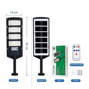 5500W Solar Lights 5000000LM External Solar Lamp Garden Lighting Motion Sensor Solar Outdoor LED Lamp Waterproof For Street Yard