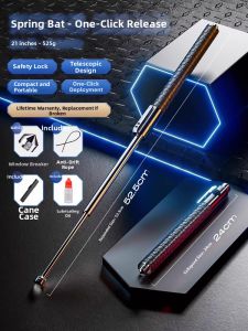 REXUELONG | Car Legal Weapon Steel Rod