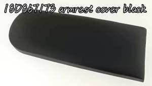 OEM 18D 867 173 82v Black Leather Center Console Armrest Cover for Passat B5 Jetta Golf MK4 Bora Beetle