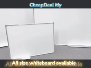 CheapDealMy Quality HPL Whiteboard Magnetic Wall Mounted (1.5 x 2/2 x 3/3 x 4/3 x 5/3 x 6/4 x 4/4 x 5/4 x 6/4 x 8)