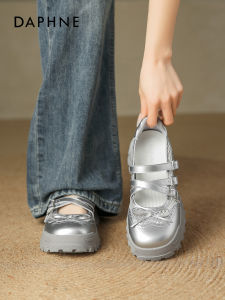 Daphne | Womens French Style Comfortable Breathable Platform Mary Janes