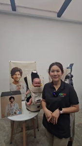 [ประกันศูนย์ไทย] เป้อุ้มเด็ก POGNAE รุ่น MAX All In One เป้อุ้มสำหรับเด็กแรกเกิด - รวมสี