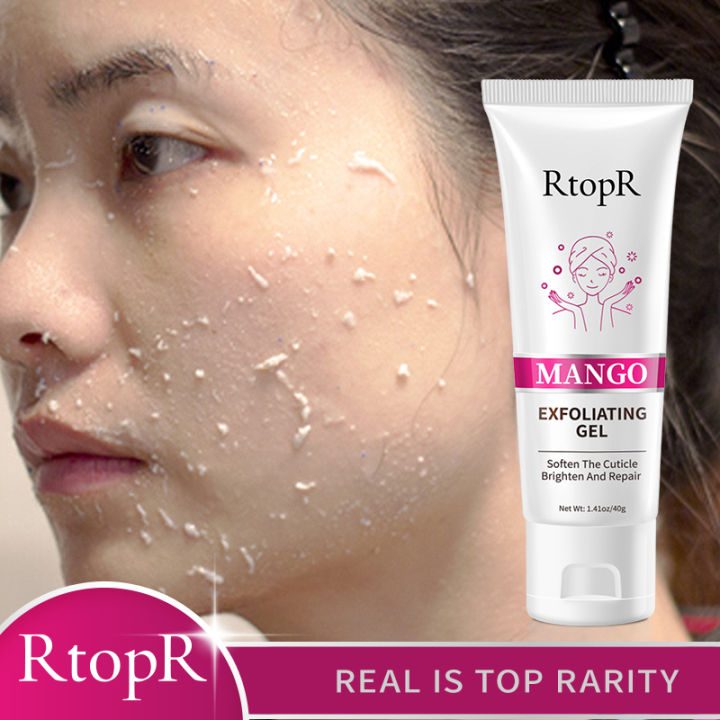 RtopR Peeling Gel Skin Care Exfoliating Wajah Whitening Moisturizer