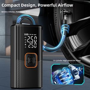 ZHUOLESHI | Portable Wireless Air Compressor