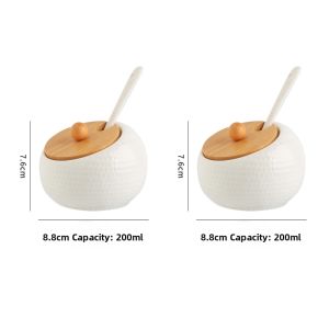 YALINJIAJU | Creative Ceramic Seasoning Jar Set