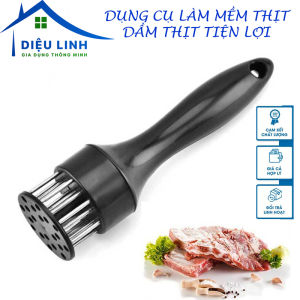 Châm thịt Dụng Cụ  Làm Mềm Thịt Dầm Thịt Tiện Lợi Meat Tenderizer dieulinhshop