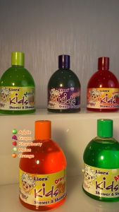 LIORA Kids Shower & Shampoo - 300ML | Shampo Anak Aroma Buah
