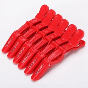 Professional Seamless 12PCS Set Hairpin Dye and Perm Partition Clip Duckbill Clip Hair Salon Accessories