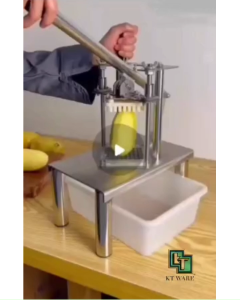 Stainless Steel manual hand vegetable fruit potato slicer cutter