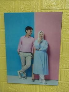 CETAK FOTO UKURAN 24R(46x30) SUDAH LAMINASI ANTI AIR