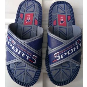 Ningbo Jingli Mens Summer Foam Slippers Old-Fashioned Eva Hard Bottom Wedge Non-Slip Wear-Resistant Home Wear Cool Beach Support