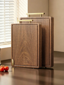 Suncha | Antimicrobial Anti-mold Food-grade Black Sandalwood Wooden Cutting Board