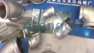 Galvanized Gi Elbow 45° Pipe Fittings Galvanized 1/2" To 1"