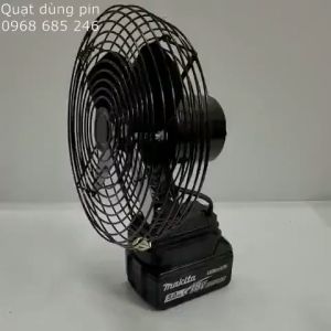 Quạt tích điện Makita 18V 8 inch quạt mini để bàn sử dụng liên tục trên 8h BẢO HÀNH 12 tháng