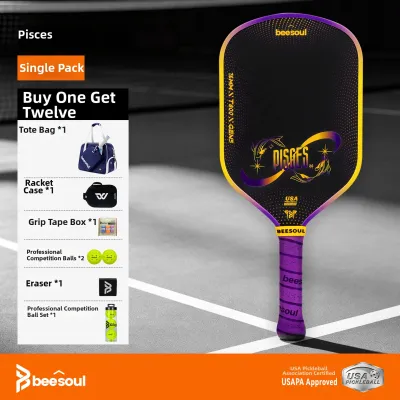Beesoul | Thermal Press High-end Match Pickleball Paddle Carbon Fiber T800