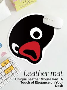 KIUAOCAI | Cute Penguin Irregular Small Mouse Pad