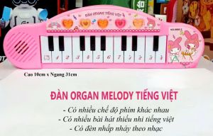 Bình Chánh shop 💖 Đồ chơi trẻ em 👉 Đàn piano có nhạc  có đèn led  có bài hát thiếu nhi dùng 2 pin  sản phẩm không có pin sẵn ( shop có bán pin đi kèm )
