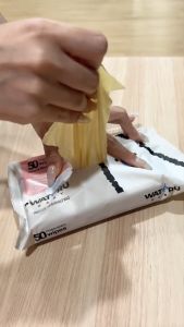 Wateru Premium Bamboo Hand & Mouth Baby Wipes 50s